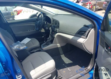 2017 Hyundai Elantra Se from USA, damaged, VIN 5NPD74LF7HH195372